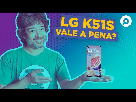 (PORTUGUESE) LG K51S Vale a pena? - Análise/Review
