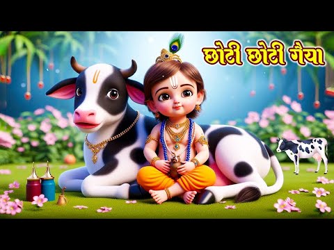 छोटी छोटी गैया छोटे छोटे ग्वाल Choti Choti Gaiya Chote Chote Gwal | #Bal Leela  Krishna Bhajan 2025