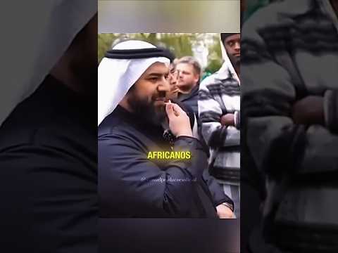 MOMENTO INESPERADO: CRISTÃO AFRICANO SURPREENDE COM RESPOSTA SOBRE JESUS BRANCO! 😳✝️ #shorts