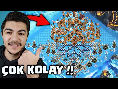 BUZ PİSTİ MÜCADELESİ !! - Clash Of Clans