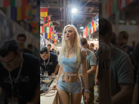 humanoid robot that has grown to dislike humans. #irc #robot #shorts #humanoidrobot #robotics