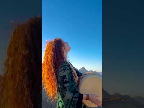 🦁 #handdrum #singing #acappella #savagedaughter