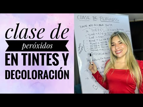 Clase de peróxidos en vivo