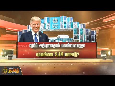 ட்ரம்ப் அதிபரானதால் பலவீனமாகிறதா.. காலநிலை உச்சி மாநாடு? | Donald Trump | COP29 | Spotlight EP 1018