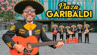 La PLAZA de GARIBALDI - TIENES QUE VISITARLA 