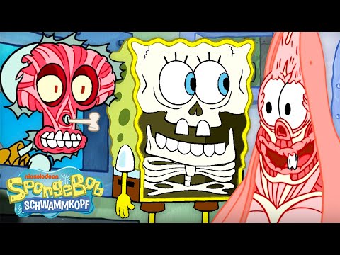 SpongeBob | Jedes Mal, wenn man das Innere von SpongeBob sieht 🧠 | SpongeBob Schwammkopf