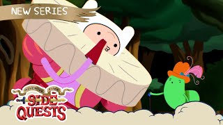 Finn and Jake Join High Society | Dandy Bug | NEW Adventure Time: Side Quests | Cartoon Network