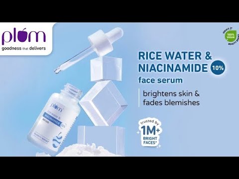 Bright Skin Made Simple with Plum 10% Niacinamide Face Serum | #plumgoodness #brightskin