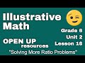 Ratios, Geometry, and Coin Problems