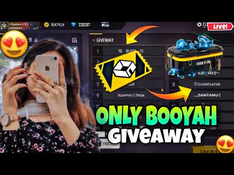 FREE FIRE LIVE CUSTOM ROOM GIVEAWAY | FF LIVE TEAM CODE GIVEAWAY | FF LIVE GIVEAWAY DJ ALOK |FF LIVE