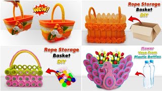 4 Ide kreatif cuma dari barang bekas | Best out of Waste | Handmade | DIY