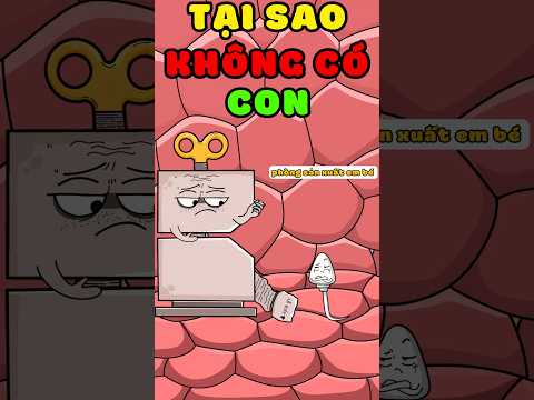 Tại sao không có con #funnycartoon #animationstuio #hoathinhvuinhon