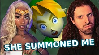 My Fiancée Summoned me to Voice her Zelda Stream and I had to Lock in