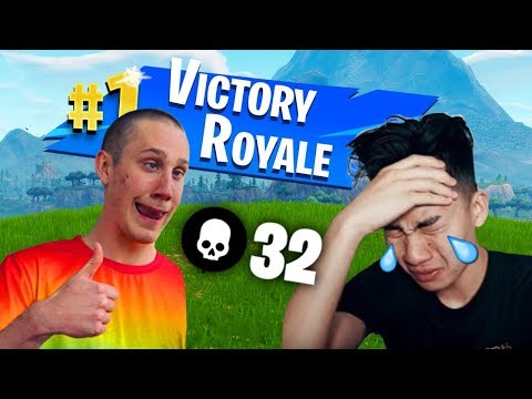 I CARRIED RICEGUM IN FORTNITE...