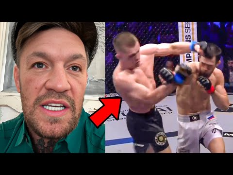 Conor McGregor GOES OFF on Usman Nurmagomedov BEATING Paul Hughes