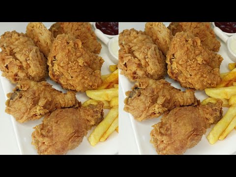🍗 Jinsi ya kutengeneza kuku Krispy kama ya KFC Nyumbani❗