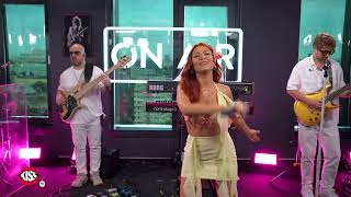 ELENA GHEORGHE - Piesa de la radio (LIVE @ KISS FM) #avanpremiera