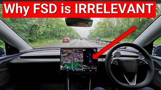 With a tiny market reach, Tesla's Full Self Driving makes near zero difference to road safety