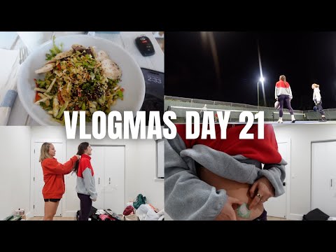 VLOGMAS DAY 21: mini roadtrip to WPB, reunited w/ Bre & Maddie + pickle ball games!