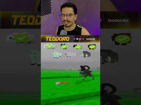 BODE VS TODOS ANIMAIS do 99 Noites na Floresta 🐐#99noitesnafloresta #roblox #teodoro