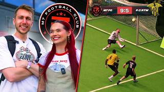 TALIA REACTS TO OUR FINAL BALLER LEAGUE MATCH!