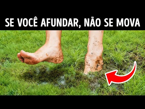 Instintos de sobrevivência para dominar quando o tempo está contra você