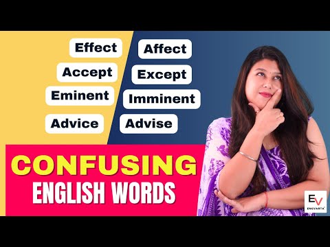 Confusing Words In English #learnenglish #confusingenglishwords #howtospeakengfluently