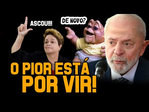 Lula enfrenta crise nas pesquisas, mas o pior está por vir!