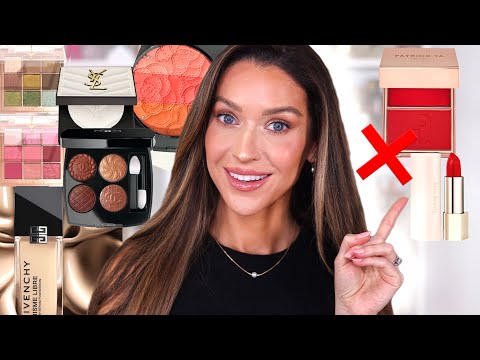 MAKEUP I'M NO LONGER BUYING & NEW LUXURY MAKEUP I'M EXCITED ABOUT!