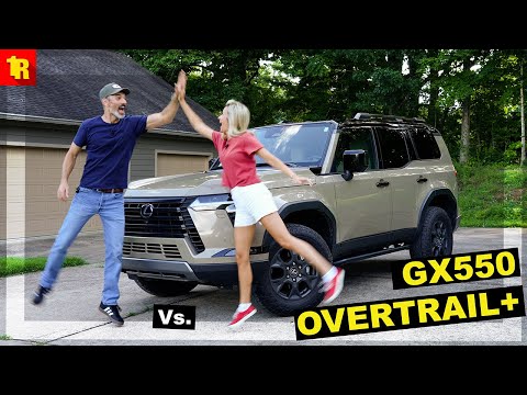 ONE THING We'd Change... Lexus GX 550 Overtrail Review!!