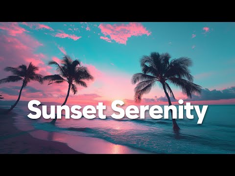 Sunset Serenity | Tropical Deep House Sounds 🌅