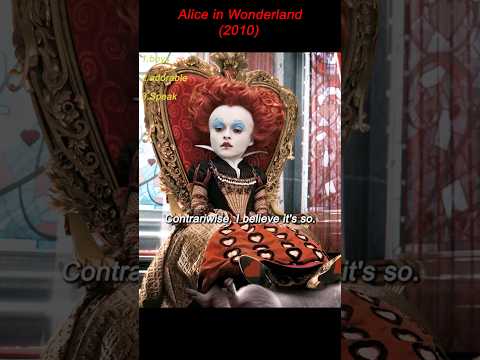 Alice in Wonderland (2010)|Alice Captured by the Queen! Tweedle Twins’ Crazy Performance 🤯🎭👑