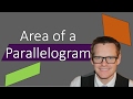 Calculating Area of Parallelograms