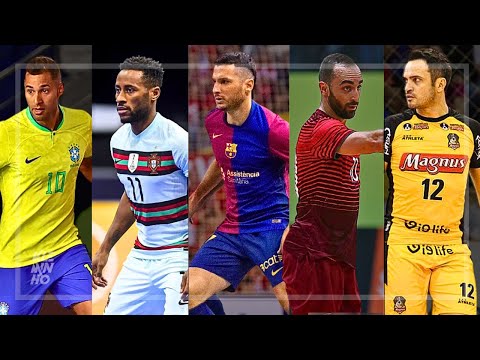 Futsal's Most Skillful Showmen | HD