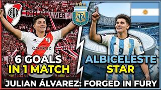 ⚽ Before the World Cup: Julian Álvarez's Historic 6-Goal Masterclass