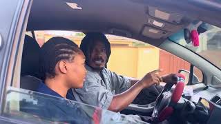 Father Ankrah the taxi driver 😂