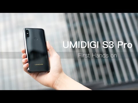 UMIDIGI S3 Pro Hands-on: World’s First 48MP Ceramic Phone!