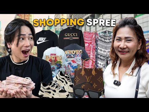 BUYING EVERYTHING AT THAILAND (Pratunam Night Market)