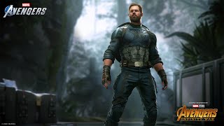 Marvel\'s Avengers game adds Captain America Infinity War DLC