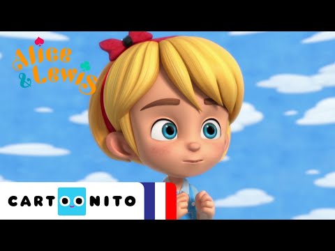 Alice & Lewis | Alice dans le Ciel | Cartoonito