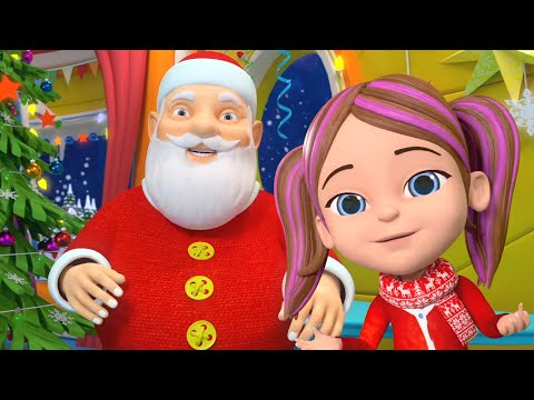 Santa On His Way, Christmas Songs and Xmas Carols for Kids