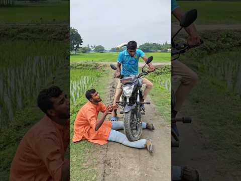 Sitting on the street to steal bikes