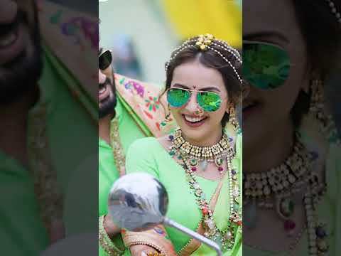 Shrenu Parikh Akshay Mhatre Haldi #shorts #trending #wedding #haldiceremony #shrenuparikh