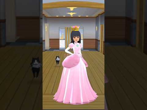 Barbie girl mio 😍 #sakuraschoolsimulator #shorts #tiktok #viral