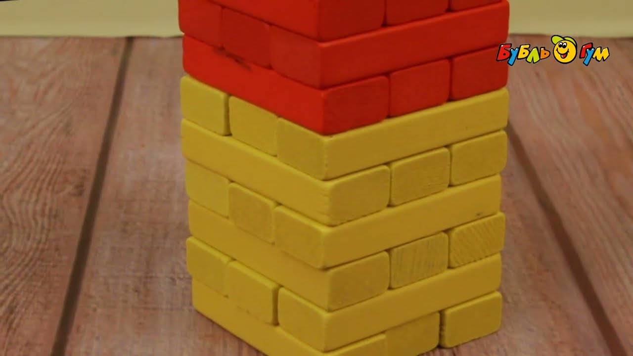 Игра настольная Десятое королевство Torre падающая башня с 5лет - видео