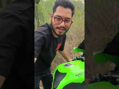 Share With You Chor Friend #kawasaki #superbike #funny