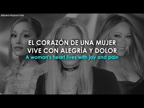Barbra Streisand - One Heart, One Voice ft. Ariana Grande & Mariah Carey // Lyrics + Español
