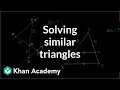 Exploring Similarity Through Example Problems