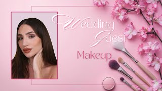 Wedding Guest Makeup With Carine | مكياج ضيوف الزفاف مع كارين