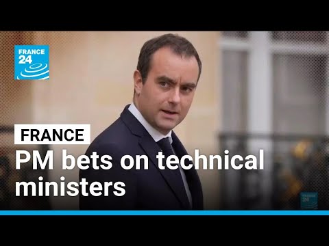 YouTube video thumbnail: Sébastien Lecornu Bets on a Government of Technical Ministers